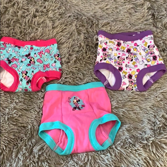 minnie mouse training pants